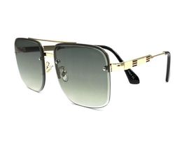 2021 Summer Style Men Women Sunglasses Unique Square Shield UV400 Vintage eyeglasses frames italy design come with box6145767