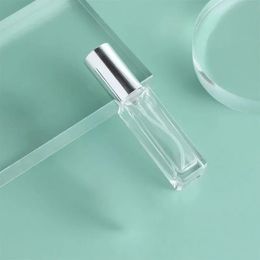 2024 new 10ml Mini Perfume Spray Bottles Glass Refillable Bottle Portable Travel Oils Liquid Cosmetic Container Perfume Atomizerfor Portable