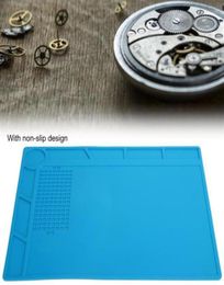 Repair Tools Kits Professional Rubber Watch Mat NonSlip Watchmaker Work Pad Tool Accessory For236Y8784533