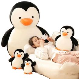 High Quality Plush Real Life Animals Penguin Stuffed Dolls Cute Soft Children's Toys