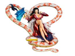 23cm 18 Scale Japanese Anime MegaHouse Boa Hancock Andou Kenji PVC Action Toy Game Statue Collectible Model Doll Gift AA2203115028300