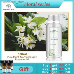 Fragrance NAMSTE 500ml Fruity CollectionFloral Fragrance Oil Essential Oil For Electric Diffuser Fragrance Home Flavouring Aroma Diffuser L49