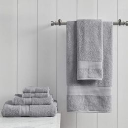 Towel Luxury Cotton Set- 6 Piece Bath Sheet Set Made From Zero Twist Cotton- Quick Dry Soft And Absorbent