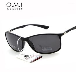 Whole WHO CUTIE 2017 Polarised Sunglasses Men Outdoor Sport for Fishing Driving Rectangle Rays Black Frame 4179 Sun Glass1448491
