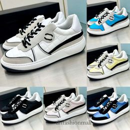 2024 Hot Style Biscuit Shoes Black and White Colour Panda Board Shoes TPU Thick Sole Elevated Casual Sports Shoes Board Shoes Womens Little White Shoes Size