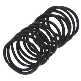 Women Girl Hair Ring Hollow Rope Tie Head Elastics Bands Bulk Black Accessory JU21.drop