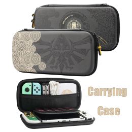 Cases 2023 New Carry Case for Nintendo Switch / Switch OLED Console Protective Hard Portable Travel Bag Pouch Case for Zeda NS Switch