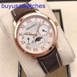 AP Pilot Wrist Watch Mens Millennium Series Manual/Automatic Mechanical Watch 36mm 26250OR.OO.A088CR.01