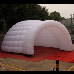 Modual 8mD (26ft) with blower Giant Inflatable Dome Tent With Led Lighting For Event Gazebo Blow Up White Igloo Garden Dance House Party Pavilion Sale