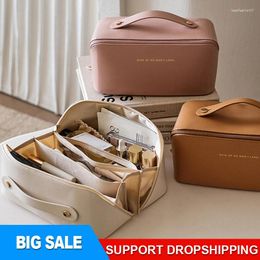 Cosmetic Bags Makeup Bag Travel Toiletries Organiser Waterproof Storage Portable Bathroom Wash Pouch High Quality For Women