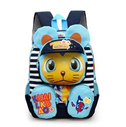 Cartoon Kindergarten Small Schoolbags for Girls boy Cute Canvas Children Backpack Fashion Student Shoulders Bag Mochila Infant