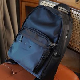 2023 New Fashion Trendy Backpack Nylon Durable Casual Large Capacity College Student School Bag Commuter