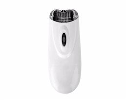 Epacket Portable Electric Pull Tweezer trimmer Device Women Hair Removal Epilator ABS Facial Trimmer Depilation For Female Beauty 6333370