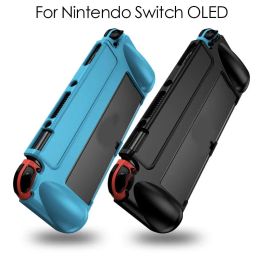 Cases Protective Case Silicone Soft Shell Game Skin Protective Case for Nintendo Switch OLED Game Console Accessories