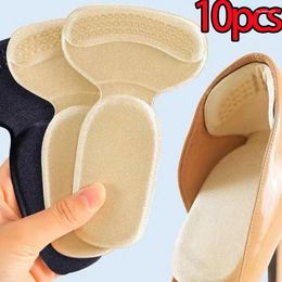 Women Socks Heel Stickers Sneakers Protection Pads Foot Care Sports Shoes Pain Relief Adjustable Size Reducer Half Cushion Inserts