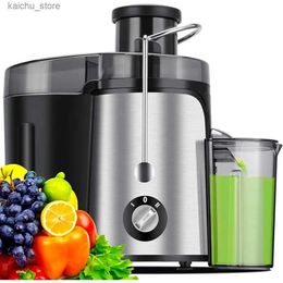 Juicers 600W Juicer med bandbreddsplatser Y240418