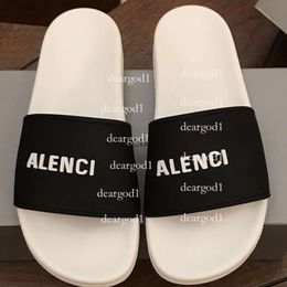 Balengiaga Slides Designer Shoes Balengiaga Shoes Mens Slippers Bag Bloom Flowers Printing Leather Web Black Shoes Fashion Luxury Summer Beach Women Sneakers 80