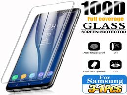 Tempered Glass For Samsung Galaxy S10 Plus S9 S8 Screen Protectors S20 S21 S10e S 9 8 10 e Note 20 Ultra4512968