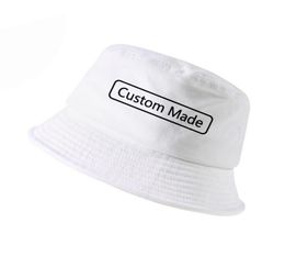 Own Design Custom Made bucket hat Men Women print fisherman hat panama9783733