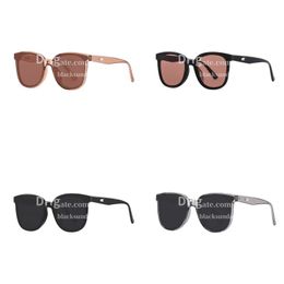 New Big Face Slimming Sunglasses Square Frame Sunglasses Designer Mask Sunglasses For Women Outdoor Travel Sun Glasses