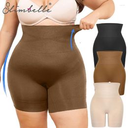 Women's Shapers Plus Size Shapewear High Waisted Body Shaper Tummy Control Panties Obesity Slimming Waist Trainer Shaping Shorts