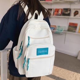 Backpack KUZAI Multi-pocket Cool Women Fashion Nylon Travel Bag High Quality Laptop For Men Schoolbag Book Mochila