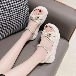 Sandals Round Nose Autumn Shoes Size 46 Wholesale Women's Shower Slippers Sneakers Sports Brand Name Foot-wear Kit