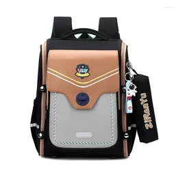 Backpack Chikage Primary School Students' Back Shoulder Bags Protection Burden Reduction Schoolbag High Qulity Boys Girls