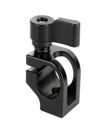 CAMVATE Universal 15mm Single Rod Clamp For Camera Cage Black Knob4394986