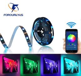 USB LED Strip Light SMD 5050 Colorful DC 5V Flexible RGB Lights Ribbon Bluetooth TV Background Lighting8434649