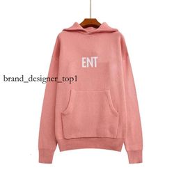 Ess Brand Designer Men Women Essent1als Knitting Fear Sweater Hoodie of Winter Oversize Autumn Silicon Skateboard God High Hoody Unisex Sweatshirt Pullovers 9100