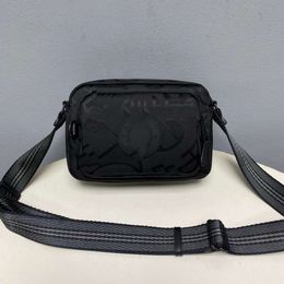 2023 New Nylon Camera Bag Crossbody Unisex Casual Versatile Shoulder