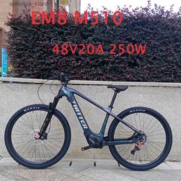 Bikes TWITTER 8 NX-11S Bafang mid-mounted motor M600-48V15a-500W e bike bicycs ectric bicyc kit with battery ectric moped L48