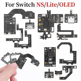 Speakers Raspberry Pi2040 Game Console Cable Chip Replacement Parts CPU Cable Game Console Cable for Switch NS/Lite/OLED for V1 V2 Erist