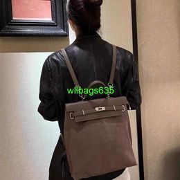 Leather Backpack Bags Trusted Luxury Ky Handbag Spliced Matte Womens Backpack Vintage High Quality Backpack Commuter Bag Crossbody Bag Wome have logo HBUP7D