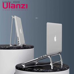 Other Computer Components VIJIM P5 Aluminium alloy adjustable laptop stand desktop laptop stand suitable for Macbook Pro Air iPad Pro Dell Asus Lenovo HP Acer Y240418