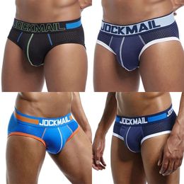 Summer JOCKMAIL Men Underwear Sexy Man Low Waist Breathable Cotton JM383