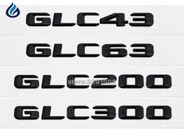 Car Styling For Mercedes Benz AMG GLC Class W253 GLC43 GLC63 GLC200 GLC300 Tail Rear Trunk Emblems Badge Logo Sticker4422542