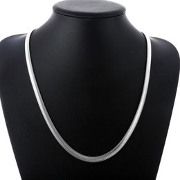 Hermosa 6mm Snake Chain Necklace Choker Necklaces Modern Beauty 16'' '18'' 20'' 22'' 231z