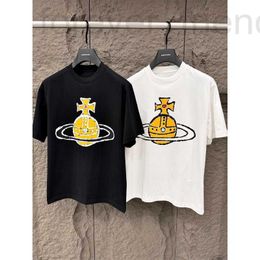 Men's T-Shirts designer Correct version of summer trendy brand Xijia printed unisex simple pure cotton T-shirt SOKG