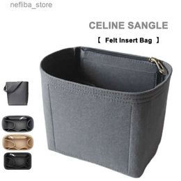 Cosmetic Bags Fits For Sangle Bucket Felt Insert Bag Organiser Makeup Bag Organiser Insert Bag Organiser Insert Travel Cosmetic Bag L410