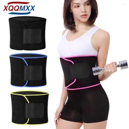 Waist Support XQQMXX 1Pcs Trimmer Belt Slim Body Sweat Wrap For Stomach And Back Lumbar