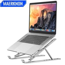 Other Computer Components Foldable laptop stand portable laptop support base stand adjustable stand pipe cooling stand suitable for laptop and ta6I8X