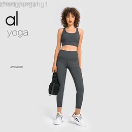 Desginer Alooo Yoga Tanks Original Autumn New Product Womens Back Fitness Cross Sports Bra