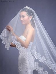 Wedding Hair Jewelry Wedding Bridal Veil 3 Meters 5 Meters Long One Layer Veil Ivory White Elegant Wedding Accessories Velos De Novia voile de mariee