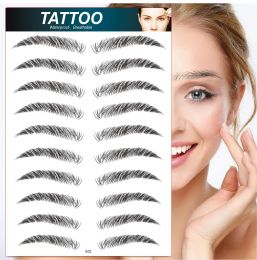 Enhancers tattoo pencil eyebrow temporary eyebrow tattoos stickers stick on eyebrows waterproof 3d fake tatoo brow sketch sticker brows