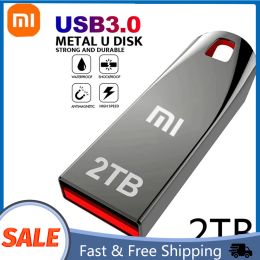 Cards Xiaomi 2T 1T U Disk High Speed Usb 2.0 Mobile Phone Computer Mutual Transmission Portable USB Memory 2TB 1024GB 512GB 2024 New