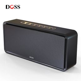 DOSS Bluetooth Speaker, SoundBox XL, Powerful 32W Stereo Bass Subwoofer Sound Box, TWS,Portable Home Wireless Speakers