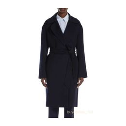 Designer Coat Womens Coat Jackets Wool & Blends Coats Trench Jacket Solid Colour Women's Slim Long Windbreaker Classic Retro Elegant Fashion Trend 5beq