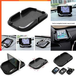 2024 2024 Car Dashboard Sticky Non Slip Mat Mobile Phone Holder Anti-Slip Dashboard Mat Anti Skid Grip Mount Key Holder